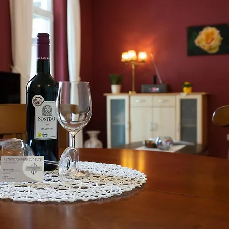 Ferienwohnung Zur Burg Apartment